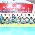 Madurai Kamaraj University A – Zone Kabaddi Tournament