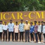 Industrial Visit to CSIR-CSMCRI Marine Algal Research Station