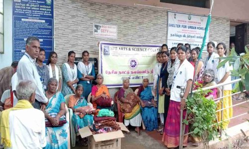 Diwali Celebration with Needy Homeless Senior Citizens