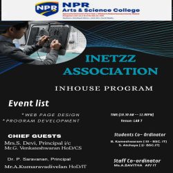 Inetzz Association Inhouse Program