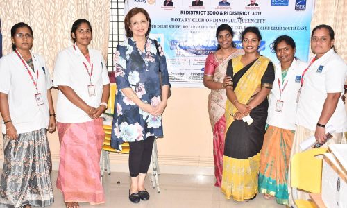 Cervical Cancer Vaccination Camp