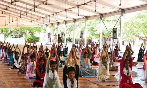 International Yoga Day