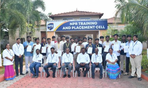 On Campus Placement Drive by Eureka Forbes