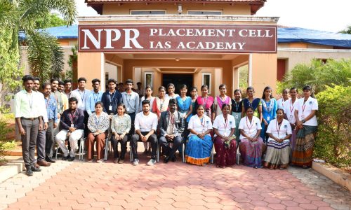 On Campus Placement Drive | Sals Educational Academy