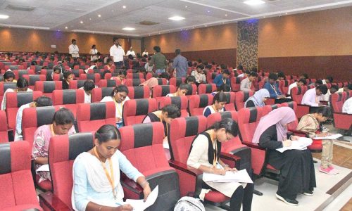 On-Campus Placement Drive – Crayonte