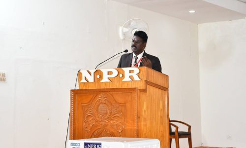 Day 1 | Guest Lecture on NPRASC Provides Discipline