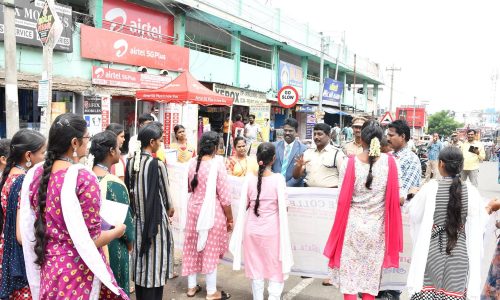 Rally on Drug Abuse Awareness