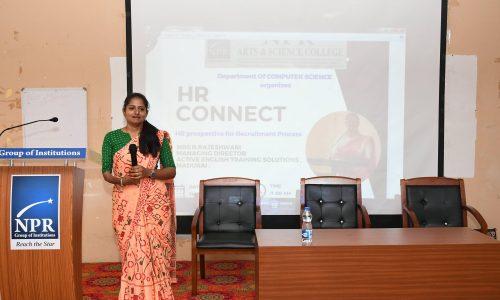 HR Connect on HR Perspective for Recruitment Process