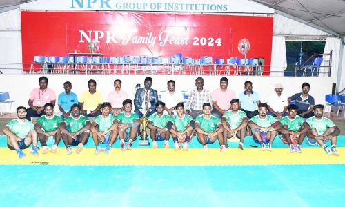 Madurai Kamaraj University A – Zone Kabaddi Tournament