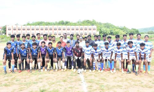 Madurai Kamaraj University A – Zone Football Tournament