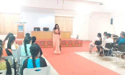 Guest Lecture on Skills and Techniques of Drama