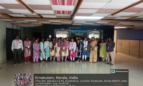 Industrial Visit to Spectrum Softech