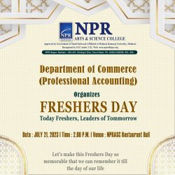 Freshers Day Freshers Day