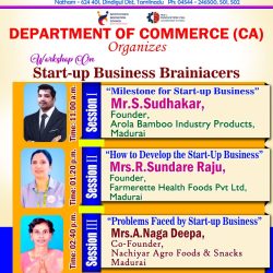 Workshop on Business Brainiacers Workshop on Business Brainiacers