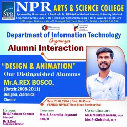 Alumni Interaction on Design & Animation Alumni Interaction on Design & Animation
