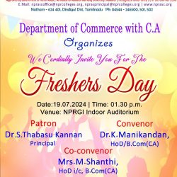 Freshers Day Celebrations Freshers Day Celebrations