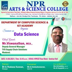 Seminar on Data Science Seminar on Data Science