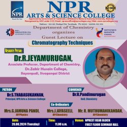 Guest Lecture on Chromatography Techniques Guest Lecture on Chromatography Techniques