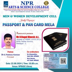 Passport & PAN Card Mela Passport & PAN Card Mela