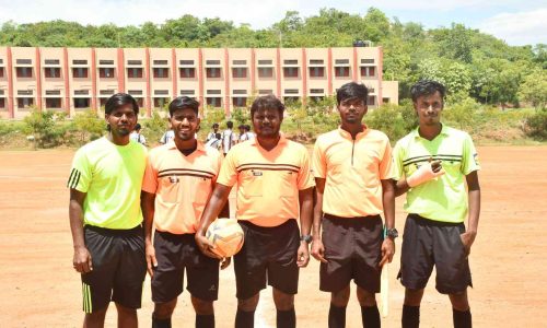 Inter College “A” Zone Football Tournament 2025-26