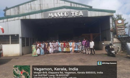 Industrial Visit to Masco Tea Estate