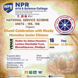 Diwali Celebration with Needy Homeless Senior Citizens