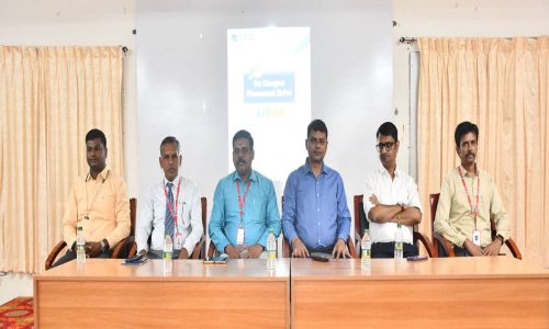 on-campus Placement Drive for “Just Dial”