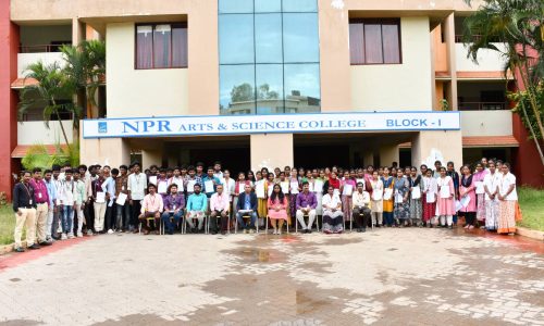 Campus Drive for Lakshmi Corporate Services (LCS).