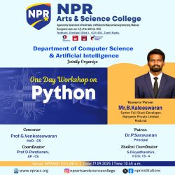 One Day Workshop on Python One Day Workshop on Python