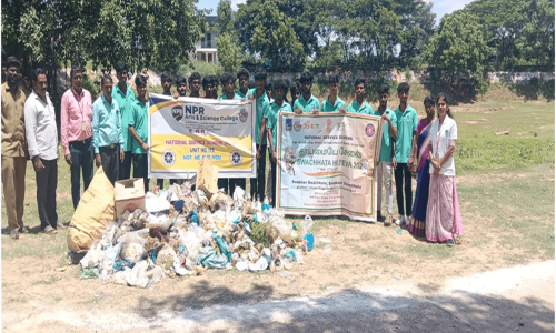 Swachhata Hi Seva (Cleaning Drive)